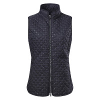 Mouwloze bodywarmer Imperial Riding Shimmer Zwart