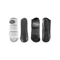Voorbeenbeschermers Airflow S-Lite Pro-Tech Zwart