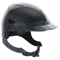 Naca Gravity TR Helm Glanzend zwart