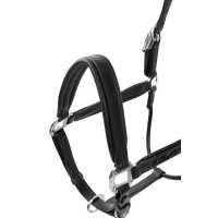 Licol en cuir Horze Delémont Noir Licol en cuir Horze Delémont Noir