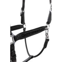 Licol en cuir Horze Delémont Noir Licol en cuir Horze Delémont Noir