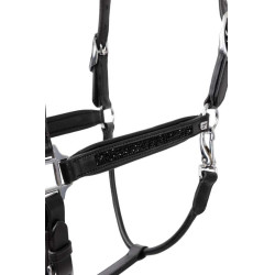 Licol en cuir Horze Delémont Noir Licol en cuir Horze Delémont Noir
