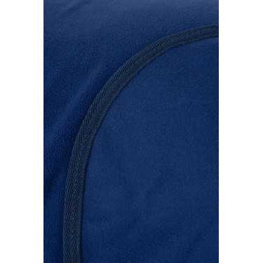 Droogdeken fleece Delémont Horze Arctisch blauw