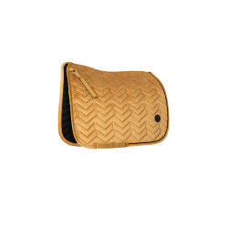 Tapis de dressage Horze Delémont Marron doré Tapis de dressage Horze Delémont Marron doré