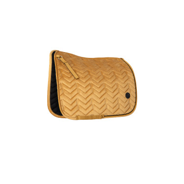 Tapis de dressage Horze Delémont Marron doré Tapis de dressage Horze Delémont Marron doré