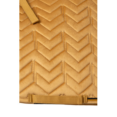 Tapis de dressage Horze Delémont Marron doré Tapis de dressage Horze Delémont Marron doré