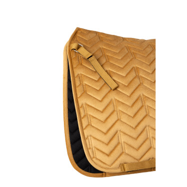 Tapis de dressage Horze Delémont Marron doré Tapis de dressage Horze Delémont Marron doré