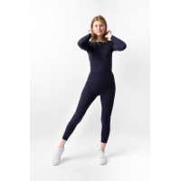 Legging thermique Horze Tess Bleu polaire Bleu marine