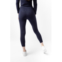 Legging thermique Horze Tess Bleu polaire Bleu marine