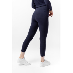 Thermo legging Horze Tess Polaireblauw Marineblauw