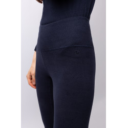Legging thermique Horze Tess Bleu polaire Bleu marine