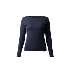 Thermisch onderhemd Horze Tess Polaireblauw Marineblauw