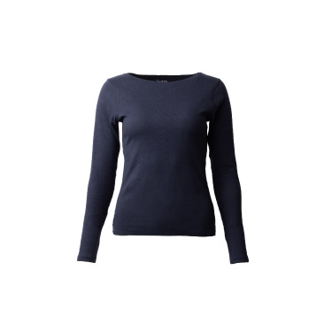 Thermisch onderhemd Horze Tess Polaireblauw Marineblauw