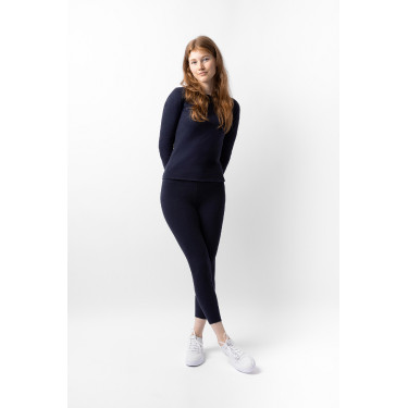 Thermisch onderhemd Horze Tess Polaireblauw Marineblauw