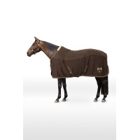 Droogdeken B Vertigo High Altitude van wolmix Bruin modder Beige