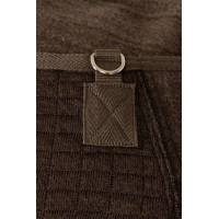 Droogdeken B Vertigo High Altitude van wolmix Bruin modder Beige