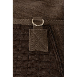 Droogdeken B Vertigo High Altitude van wolmix Bruin modder Beige