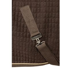 Droogdeken B Vertigo High Altitude van wolmix Bruin modder Beige