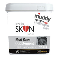 Mud Gard NAF - Complément Cheval Prévention Gale de Boue et Irritations