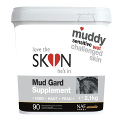 Mud Gard NAF - Complément Cheval Prévention Gale de Boue et Irritations Mud Gard NAF - Complément Cheval Prévention Gale de Boue et Irritations
