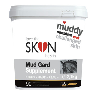 Mud Gard NAF - Complément Cheval Prévention Gale de Boue et Irritations Mud Gard NAF - Complément Cheval Prévention Gale de Boue et Irritations