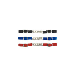 Nylon Neusriemketting met Lakota Ketting Nylon Neusriemketting met Lakota Ketting