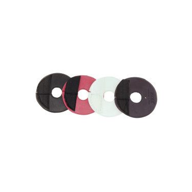 Protège-Mors en Caoutchouc avec Velcro Umbria Equitazione Protège-Mors en Caoutchouc avec Velcro Umbria Equitazione