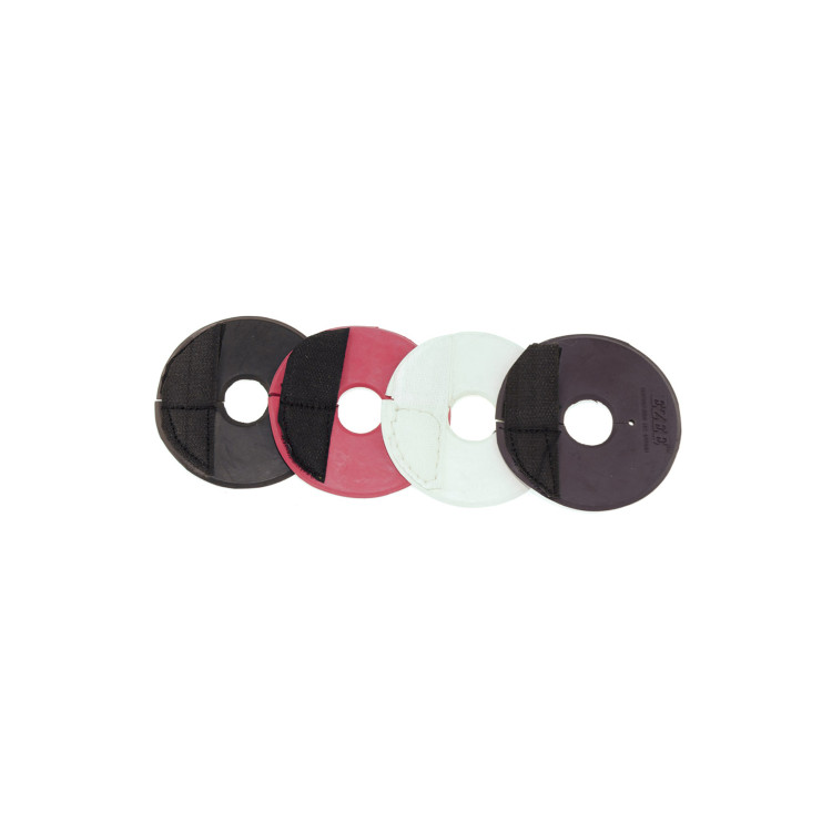 Protège-Mors en Caoutchouc avec Velcro Umbria Equitazione Protège-Mors en Caoutchouc avec Velcro Umbria Equitazione