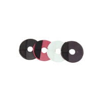 Protège-Mors en Caoutchouc avec Velcro Umbria Equitazione Protège-Mors en Caoutchouc avec Velcro Umbria Equitazione