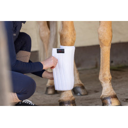 Sous-bande Covalliero Kerbl Blanc