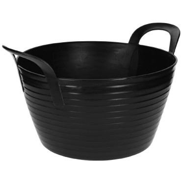 Flexibele emmer FlexBag Kerbl Zwart
