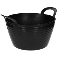 Seau flexible FlexBag Kerbl Noir