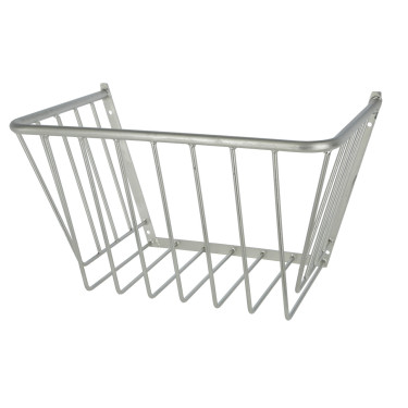 Râtelier à foin mural Kerbl acier zingué Râtelier à foin mural Kerbl acier zingué