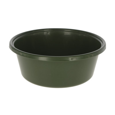Seau d'alimentation refermable Kerbl Vert olive