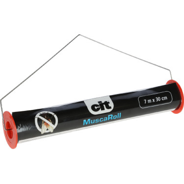 Rouleau attrape-mouches Eco Kerbl 10 m