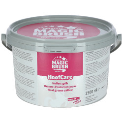 Graisse pour sabot HoofCare Magic Brush Jaune