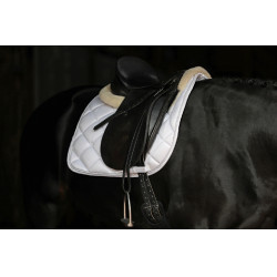 Zadeldek Empara Covalliero Wit