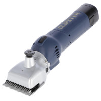 Tondeuse FarmClipper Akku2 op batterij Blauw Tondeuse FarmClipper Akku2 op batterij Blauw