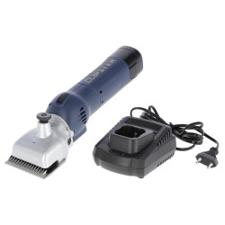 Tondeuse FarmClipper Akku2 sur batterie Bleu