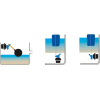 Vlotterkraan XtraFlo Top...