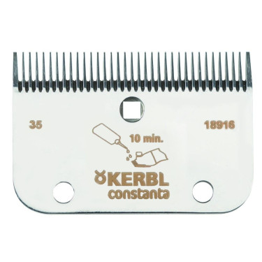 Kerbl Constanta kammen set – paardenscheermachine