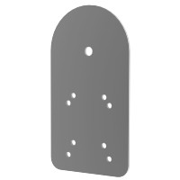 Adapterplaat voor de Kerbl-weidetank Metaal