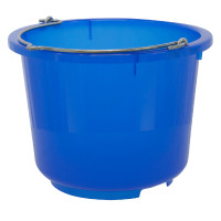 Seau d'écurie 12l Kerbl Bleu transparent Seau d'écurie 12l Kerbl Bleu transparent