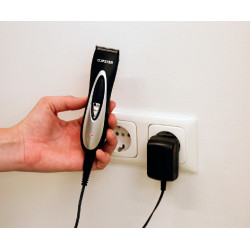 Tondeuse sur batterie CuttoX Noir / argent