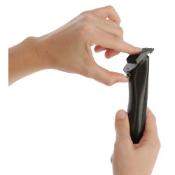 Tondeuse sur batterie CuttoX Noir / argent