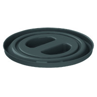 Deksel voor voeremmer Kerbl Zwart Deksel voor voeremmer Kerbl Zwart