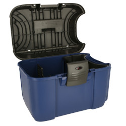 Coffre de toilettage Jumbo Covalliero Bleu / noir Coffre de toilettage Jumbo Covalliero Bleu / noir