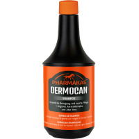 Paardenshampoo voor glans & huidverzorging – Dermocan