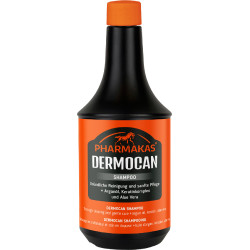 Paardenshampoo voor glans & huidverzorging – Dermocan