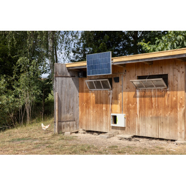 Zonnepaneelkit Kerbl Zonnepaneelkit Kerbl